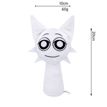 Sprunki Plush Toys Horror Game Toys Cartoon Cute Soft Stuffed Pillow For Kid Birthday Christmas Gift Stuffed Children Dolls
