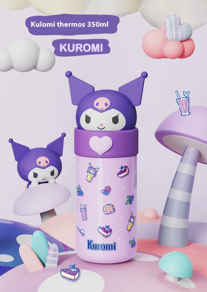 Cartoon Insulated Cup With High Appearance Children'S Water Cup Cute And Portable Student Food Grade Insulated Water Cup Gift