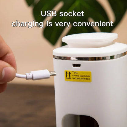 NAMSTE Car Aroma Diffuser Smart  Car Fragrance Spray Cars Odor Eliminator Air Fresheners car Aromatherapy Diffuser Essential Oil