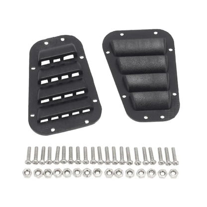 For 1:10 1/10 RC Crawler Car TRX-4 TRX4 Defender D90 Parts Door Hinges Hood Grille Door Handles Engine Cover Hinge Fuel Tank Cap
