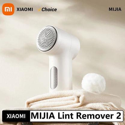 Original 2025 New XIAOMI MIJIA Lint Remover 2 Rechargable Cloth Fabric Shaver Fluff Pellet Remove Machine for Clothes Sweater