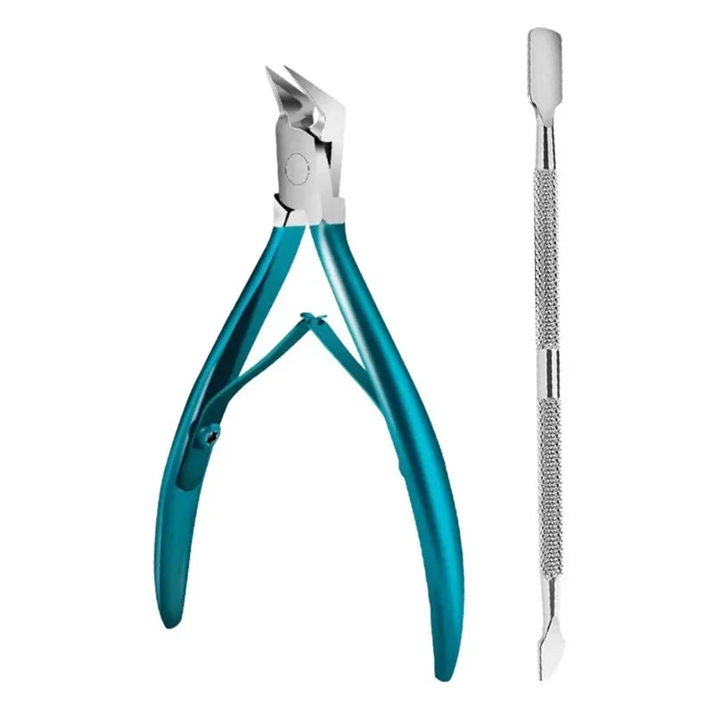Toe Nail Clippers Nail Correction Thick Ingrown Toenails Nippers Dead Skin Nail Art Pedicure Care Plier Cutter Scissor Tool