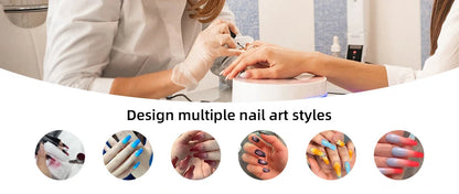 Portable Airbrush Skin Care Beauty Tool With Compressor Air Brush Nail Art Paint Facial Cleansing Rejuvenating Moisturizing