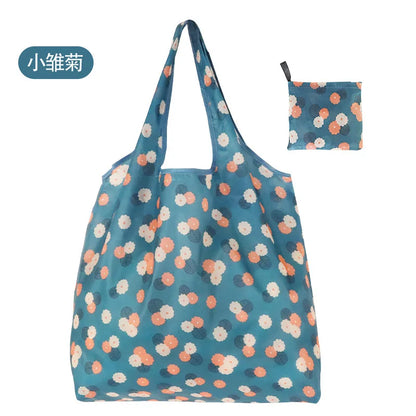reusable bag Bag Large Foldable Shopping Bag Reusable Grocery Bag Tear-Proof Nylon Bag Suitable For Grocery Recycling Gift