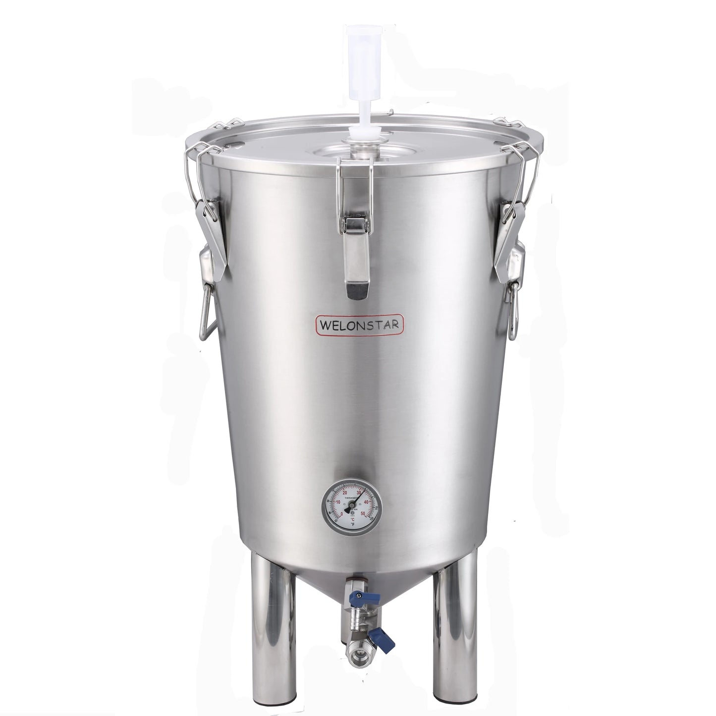Beer brewing Fermenation tank Conical Fermenter for home brewing Brewery stainless steel tank 35 liters