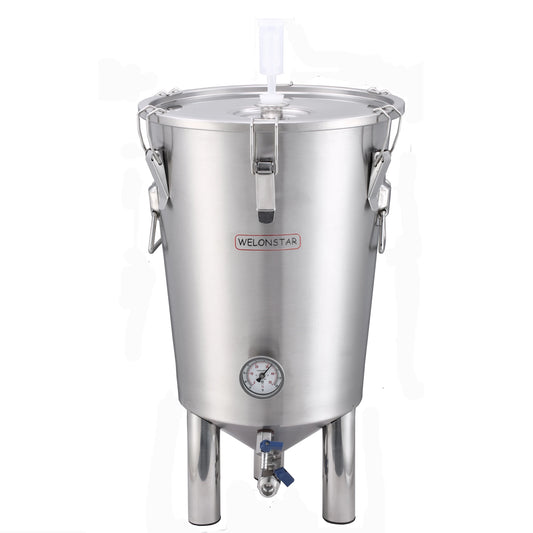 Beer brewing Fermenation tank Conical Fermenter for home brewing Brewery stainless steel tank 35 liters
