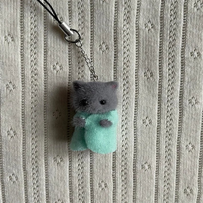 Baby Calico Critter Cats Phone Case Charm | Phone Accessories, Cats, Charms, Keychains