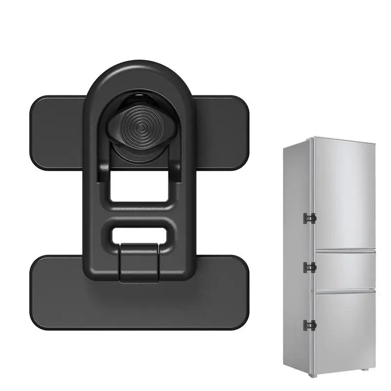 Refrigerator Lock Adhesive Keyless Freezer Locks Refrigerator Door Locks Child Proof Fridge Lock Oven Baby Proofing for Cabinets