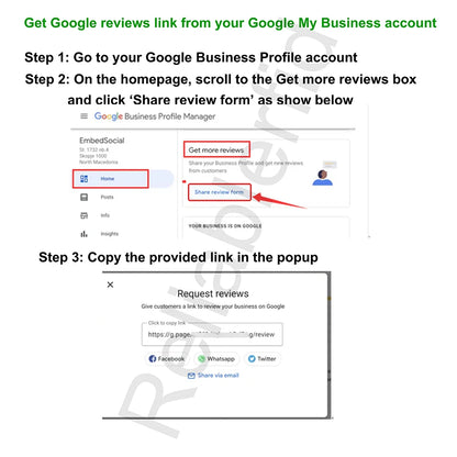 Grow your Business With NFC Google Review Cards Tap and Rate Google Review Cards