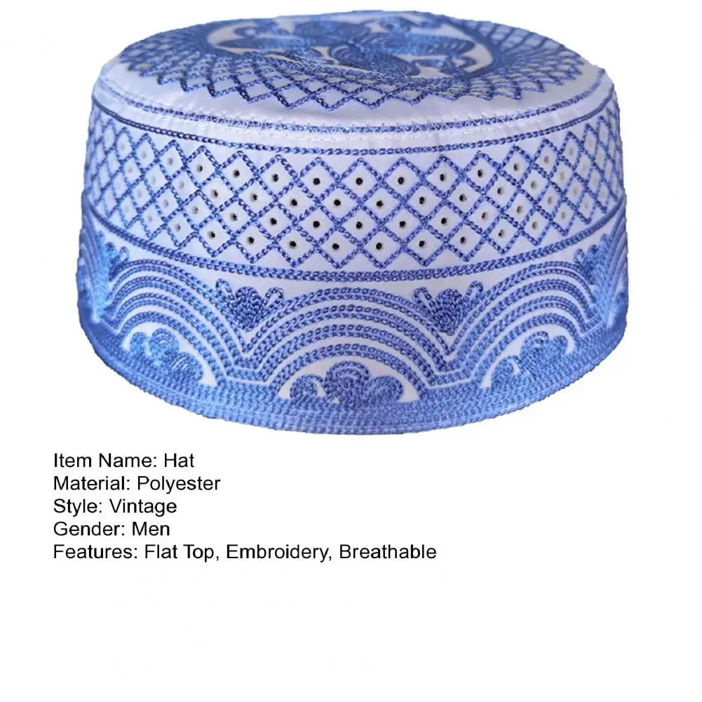 Men Cap Soft Male Hat Washable Head Decoration  Chic Turkish Jewish Adult Cap