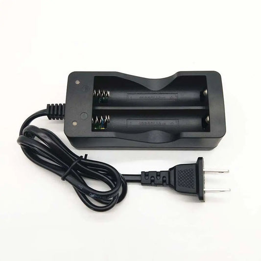 Rechargeable 18650 Battery Charger Intelligent Charge Battery Charger Auto Stop Charger Lithium Battery Charger Charger Adapter