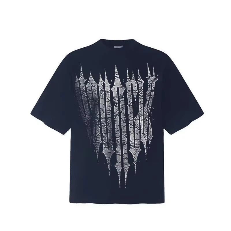 YA T-shirts Men Summer New Sports Leisure Cotton Round Neck Fashion Loose and Comfortable Clothing Gym Running Shirts Man