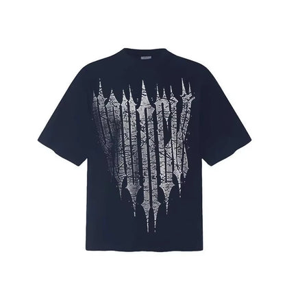 YA T-shirts Men Summer New Sports Leisure Cotton Round Neck Fashion Loose and Comfortable Clothing Gym Running Shirts Man