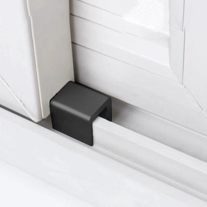 5-1pc Sliding Sash Stopper Cabinet Locks Straps Aluminum Alloy Safety Lock Child Protection Door And Window Anti-theft Lock