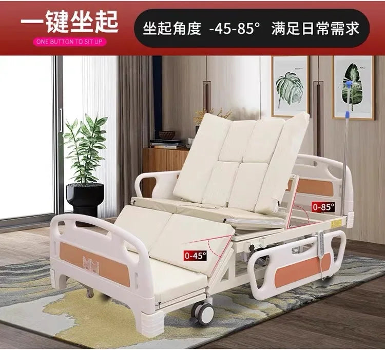 Electric Nursing Bed Automatic Flip Bed Home Voice Control Bed