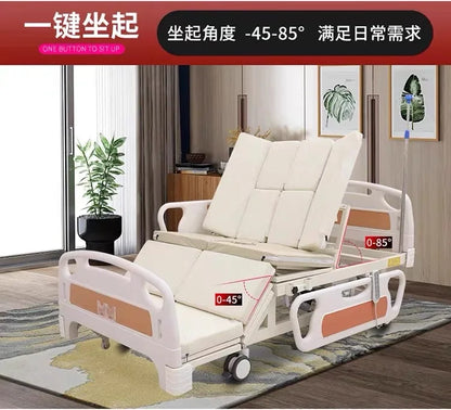 Electric Nursing Bed Automatic Flip Bed Home Voice Control Bed