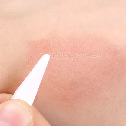 360Pcs Natural Eyelid Tape Sticker Invisible Double Fold Eyelid Lace Paste Clear Beige Stripe Self-adhesive Eye Tape Makeup Tool