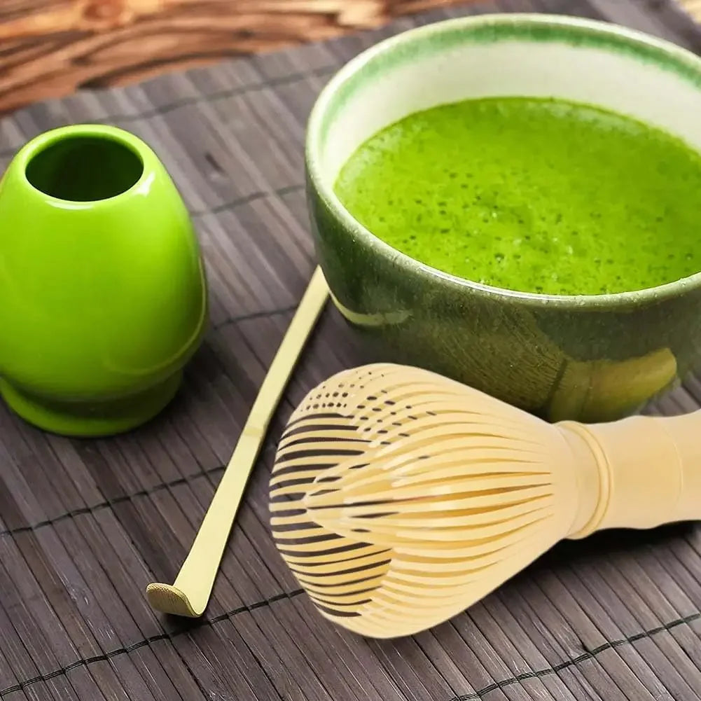 Matcha Green Tea Brushes Traditional Matcha Whisk Reusable Resin Matcha Whisk Chasen Dishwasher Safe Matcha Stirrer