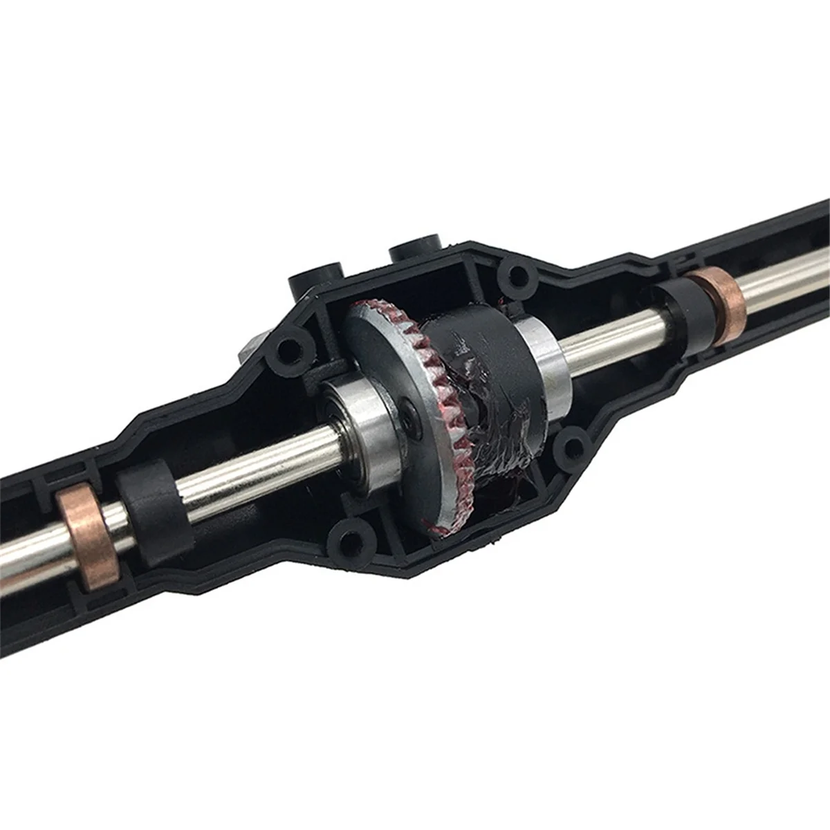 For Wltoys 12428 12423 RC Car Spare Parts Rear Axle Rear Gearbox Accessory Parts Differential