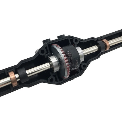 For Wltoys 12428 12423 RC Car Spare Parts Rear Axle Rear Gearbox Accessory Parts Differential