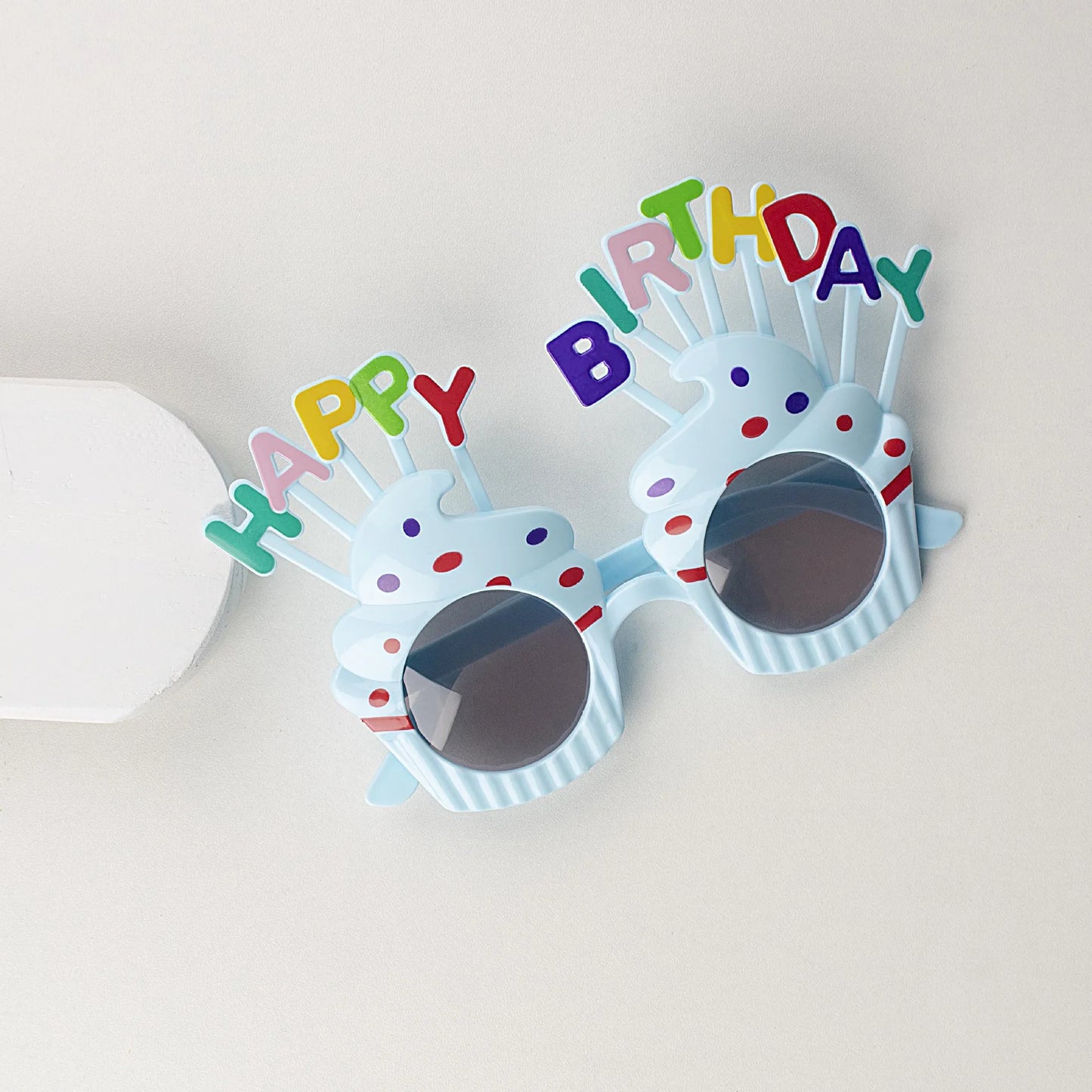 New fun birthday party glasses Photo booth props Glasses Summer party supplies Party favors