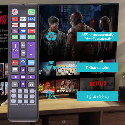 New Replacement Universal Remote Control for Roku TV, Compatible for TCL Roku/Hisense Roku/Onn Roku/Sharp Roku/Element Roku/Phil