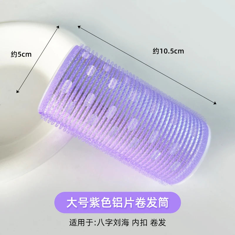 Magic Large Self-Adhesive Hair Rollers Hairdressing Home Use DIY Styling Roller Roll Curler Hair Women Beauty Tools New 3 Styles