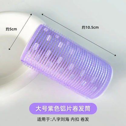 Magic Large Self-Adhesive Hair Rollers Hairdressing Home Use DIY Styling Roller Roll Curler Hair Women Beauty Tools New 3 Styles