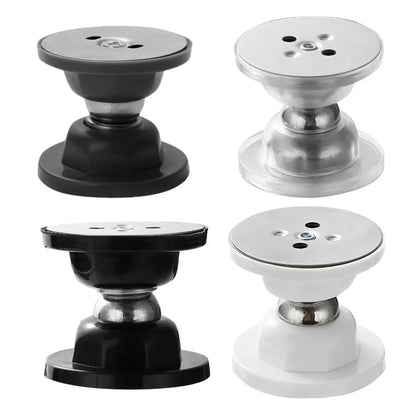 Magnetic Door Stopper Stainless Steel Door Holder Security Door Wall Protector Free-punch Door Suction Magnetic Catch Door Stops