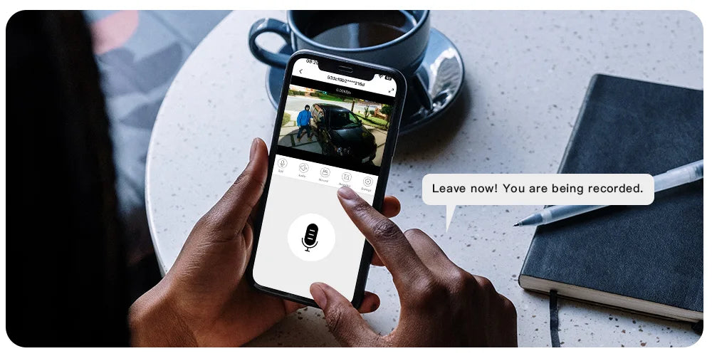 XMeye 6MP 8MP 3.6mm Security POE Audio Red&Blue Warning Lights Onvif Video Surveillance Security