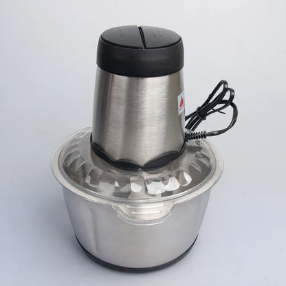 Houselin Food Processors, Meat Grinder & Food Chopper Electric Vegetable Chopper for Meat/fish/Vegetable/Baby Food
