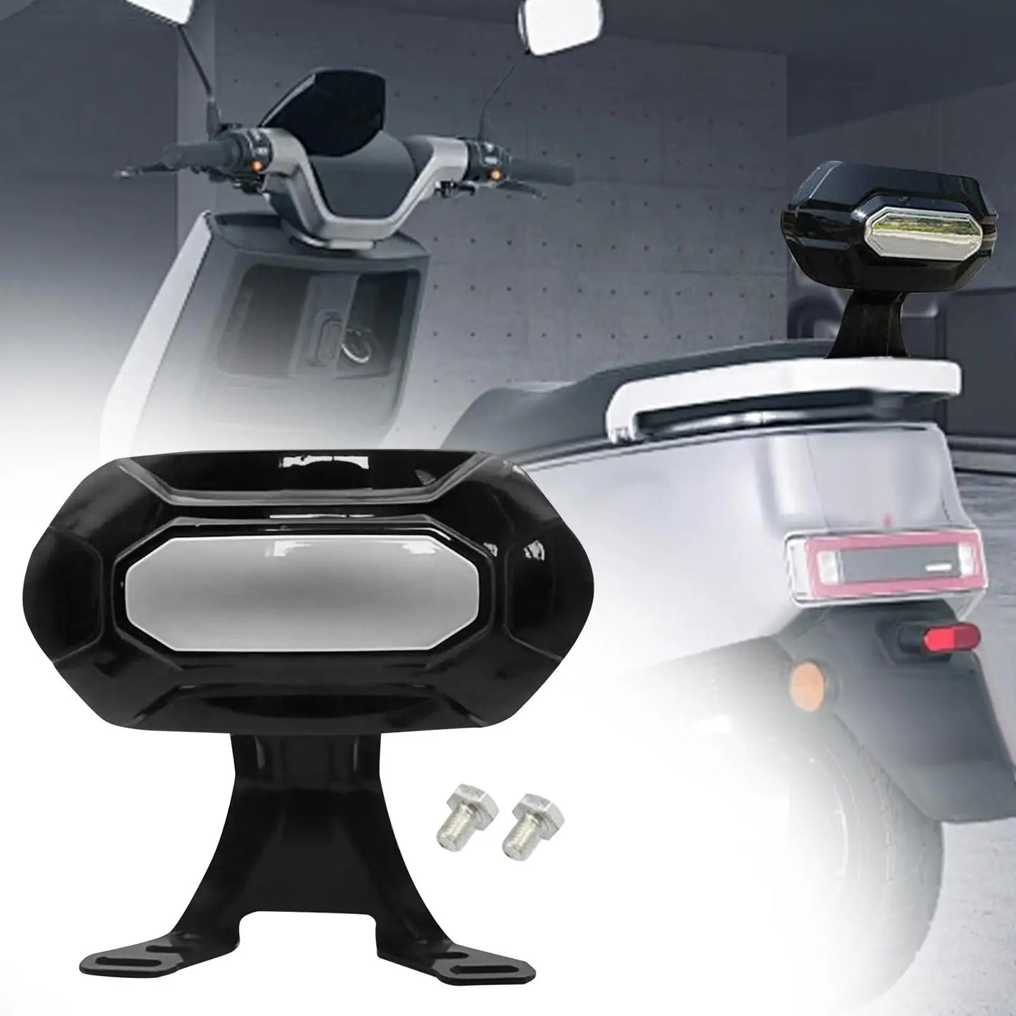 Electric Bicycle Backrest E Bike Backseat Backrest Replacement Comfortable