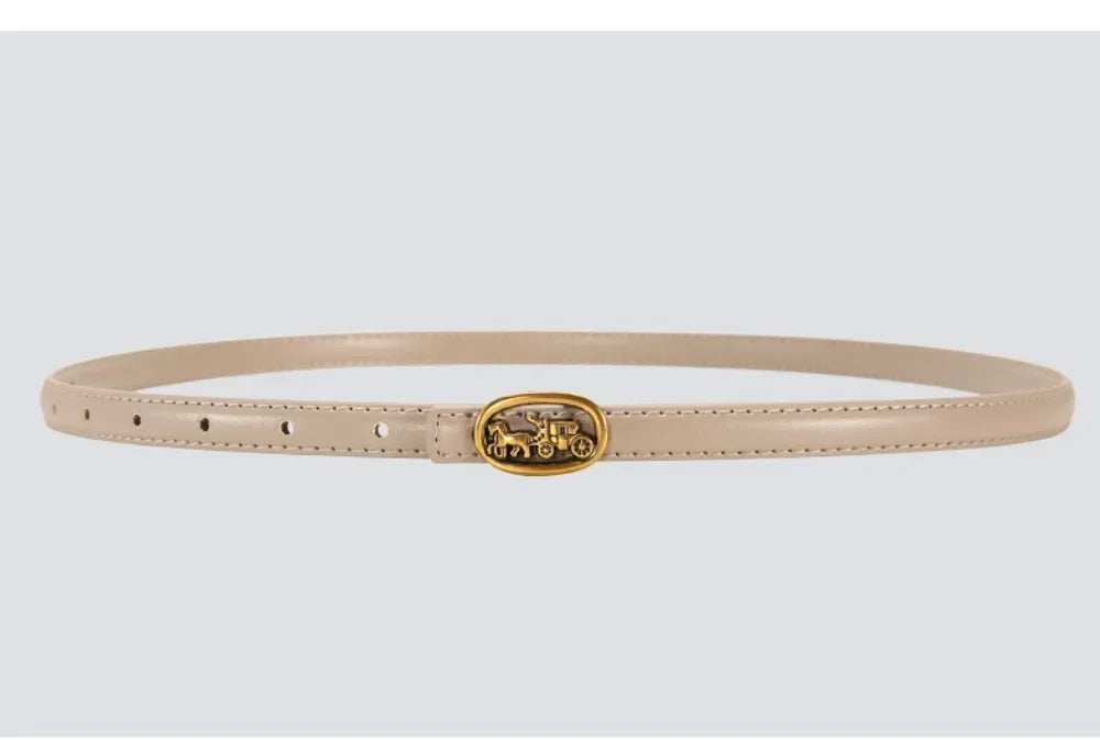 Women's Belt 2025 New Black Cow Leather Belt Accessory famous brand belt women women waist belt designer belt