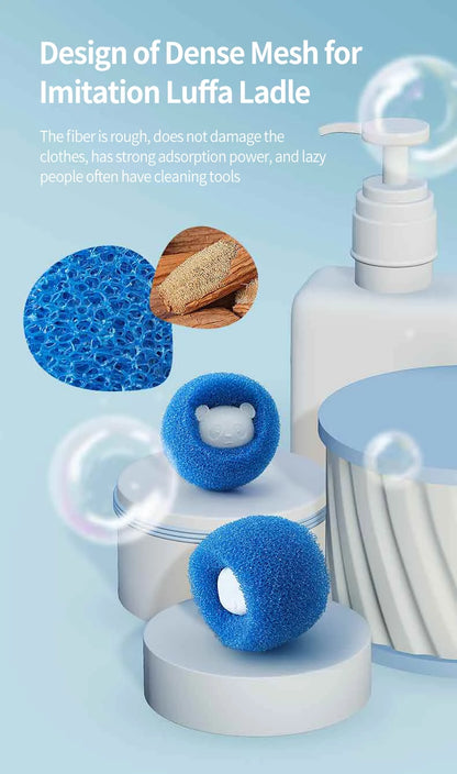Laundry Balls Pet Hair Remover Reusable Washing Machine Lint Catcher Clothes Fluff Fur Cleaner Home Cleaning Tools