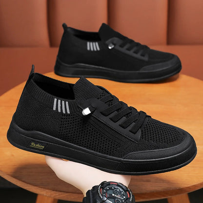 men's sneakers，casual sneakers，men's summer sneakers，free shipping shoes，Strateless Casual Shoes Breathable casual sneakers