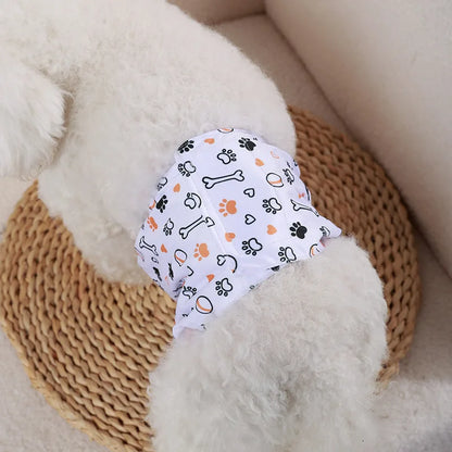 Washable Pet Physiological Pants Reusable Dog Diaper Pad Pet Absorbent Pad Dog Diaper Male Physiological Pants  Shorts  Diapers