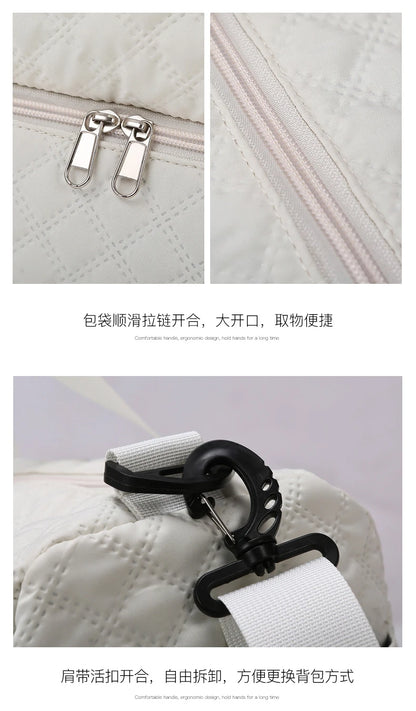 Large Capacity Travel Bags Luggage Organizer Bag Handbag Waterproof Portable Foldable Travel Clothes Storage Bag Shoulder Bags