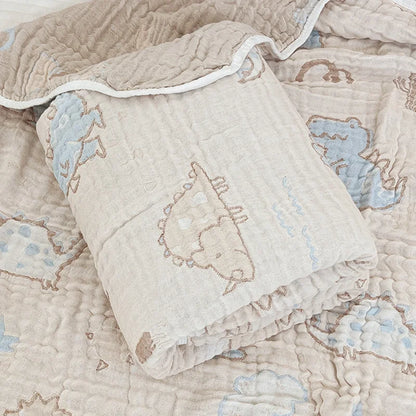 Baby Muslin Blanket Newborn Swaddle Blanket For Boys Girls Bamboo Soft Nursery Receiving Blanket For Bed Crib Quilt Bath Towel
