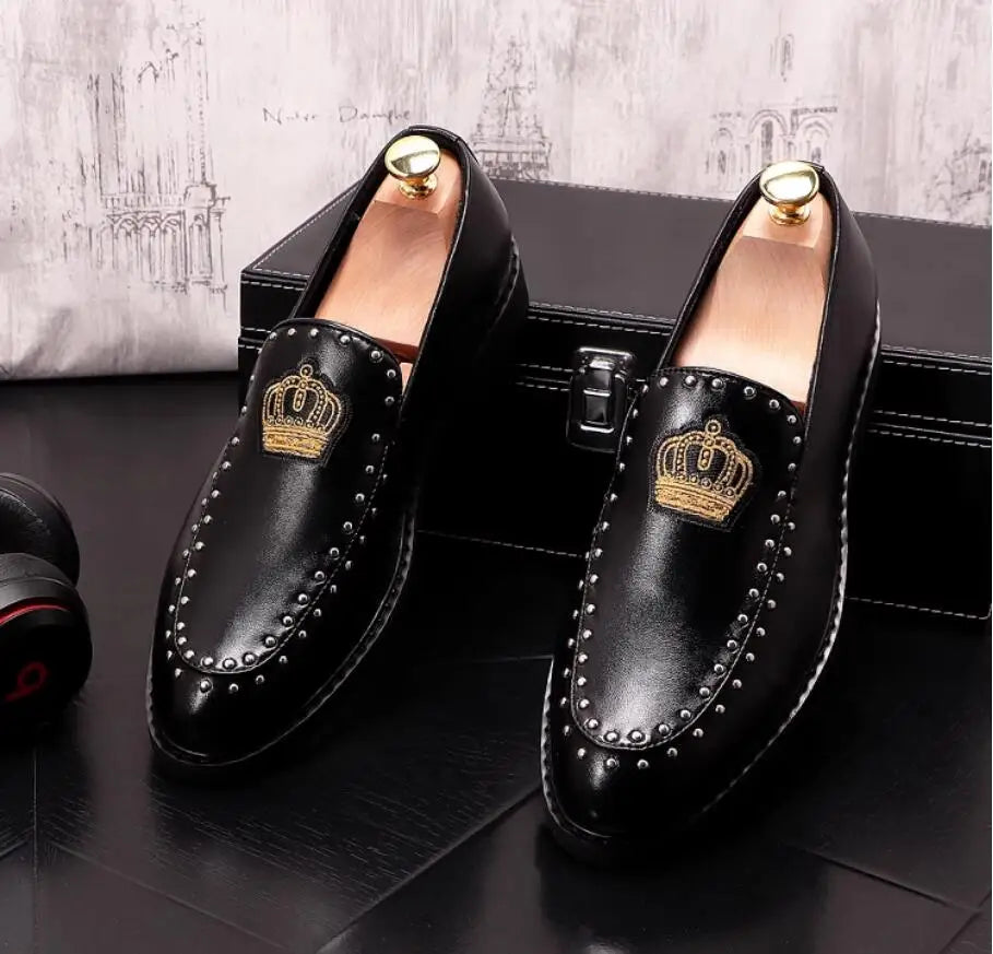 Men Designer Oxfords Shoes Breathable Business Office Shoes For Driving Moccasins Comfortable Slip On Man Loafers Tassel Shoe