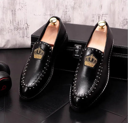 Men Designer Oxfords Shoes Breathable Business Office Shoes For Driving Moccasins Comfortable Slip On Man Loafers Tassel Shoe