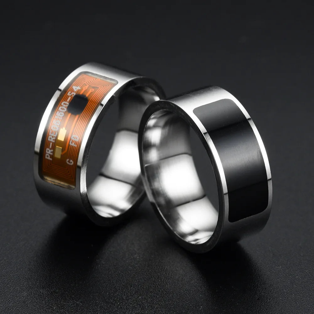 Smart NFC Android Phones Equipment Digital Ring Technology Multifunctional Waterproof  Intelligent Wearable Connect Finger Ring