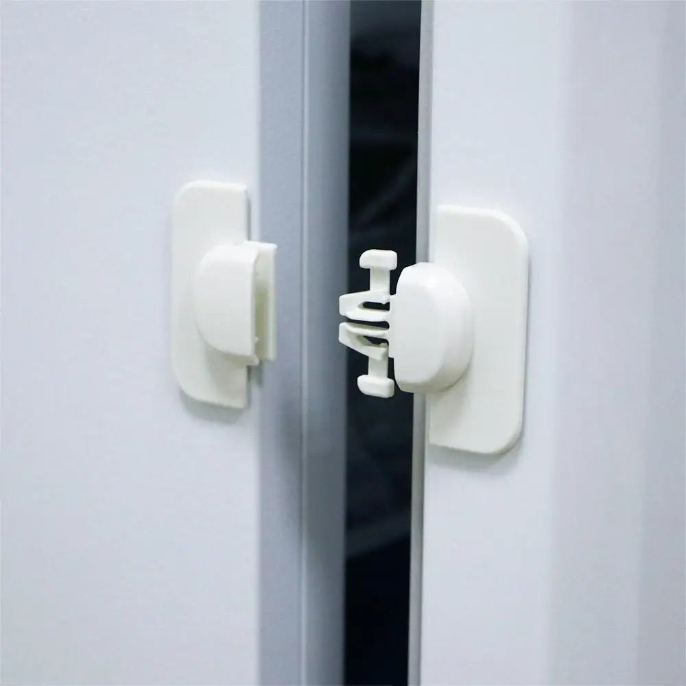 Child ABS Cabinet Closet Fridge Freezer Door Fridge Freezer Lock Kids Safety Lock Protection Baby Anti-Clip Hand