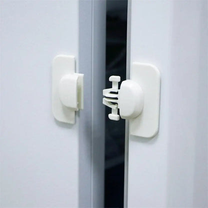 Child ABS Cabinet Closet Fridge Freezer Door Fridge Freezer Lock Kids Safety Lock Protection Baby Anti-Clip Hand