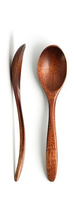 Mixing Spoon Rice Spoon Soup Spoon Making Coffee Mixing Spoon Small Cooking Spoon Kitchen Utensils Wooden Spoons for Cooking