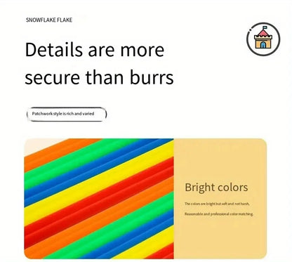 Straw Builder Toys Construction Toys Interlocking Plastic Toys, Engineering Toys, Fine Tube Building Blocks Toys