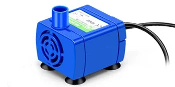 Water Pump LED Light Pet Cat Water Fountain Motor Replacement for Cat Flowers Drinking Bowl Dispenser Pet Accessories