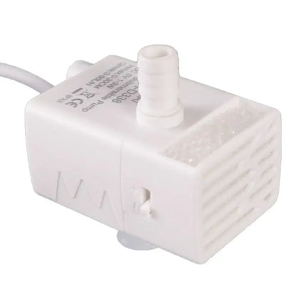 Ultra-quiet Pet Water Dispenser Pump LED Light 5V Mini Submersible Pump Large Flow Detachable Water Fountain Pump Replacement