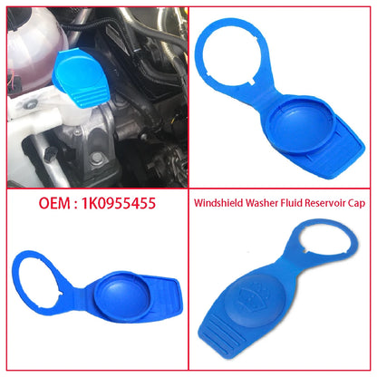 1K0955455 Car Accessories For Audi A3 A4 A5 A6 A7 A8 Q3 Q5 Q7 S3 S4 S5 TT 2016 Auto Front Windshield Washer Fluid Reservoir Cap