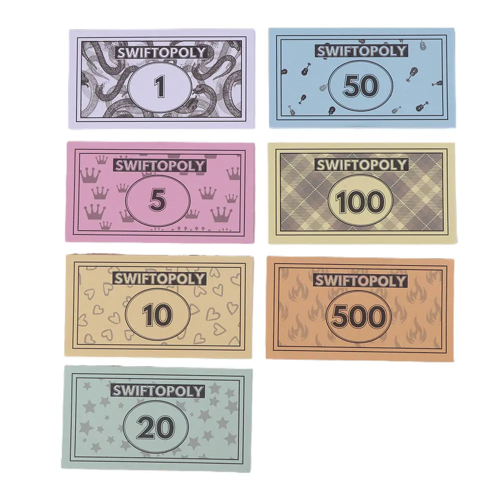 Board Game Fun Party Family Interactive Chess Games Swiftopoly Board Game Adults Fans Interactive Board Gam