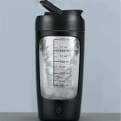 AA81-Electric Protein Shaker Bottle Portable 1200Mah Rechargeable Blender Cup Automatic Self Stirring Mug Mixing Cups